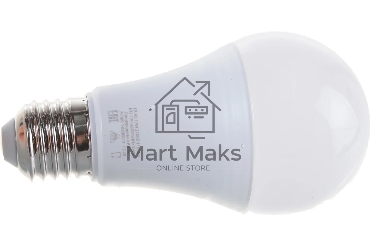 Лампа светодиодная FERON LB-93 (25489) 12W 230V E27 2700K A60