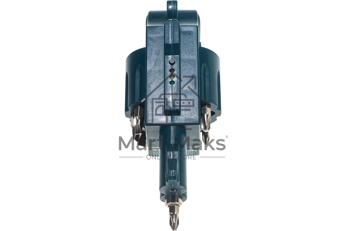 Отвертка FIT Акк. 4,8 В, 180 об/мин, 3 Нм, 1 /Ni-Cd/ 0,6 Ач, 3-5 ч 80236