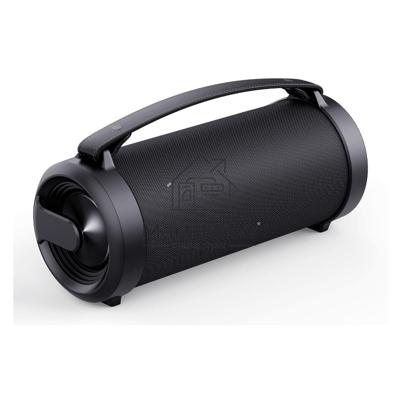 Портативная колонка Hyundai H-PS1025 черный 40W 2.0 BT 10м 3000mAh