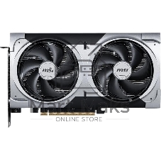Видеокарта MSI RTX 5060 Ti VENTUS 2X OC PLUS, NVIDIA RTX 5060 Ti, 16 ГБ GDDR7, 128 бит, PCI-e 5.0, 1xHDMI, 3xDP, 2602 МГц