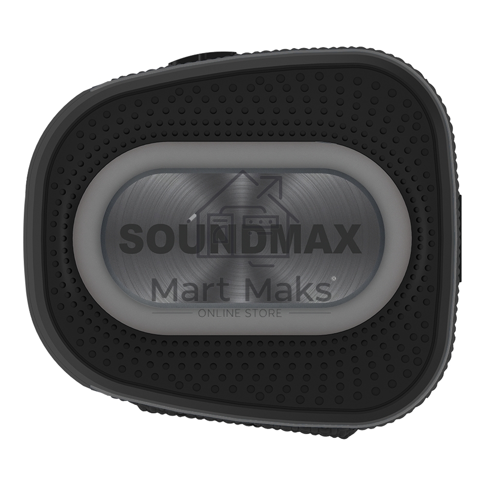 Портативная колонка SOUNDMAX SM-PS5019B (черный)