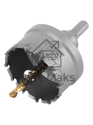 Коронка по металлу Denzel твердосплавная, 60 мм