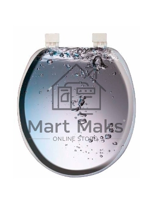 Сиденье для унитаза мягкое AQUA-Prime DIGITAL 6082