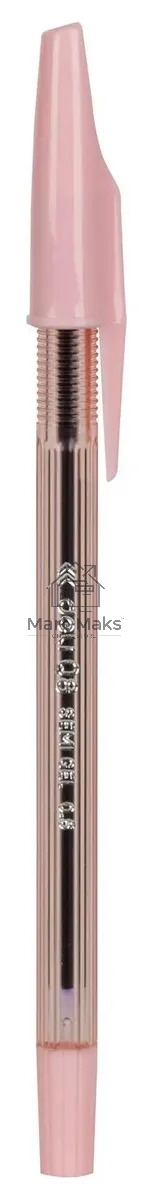 Набор ручек шариковых Deli Think EQ8C-BK, черные чернила (12шт), линия 0.5мм