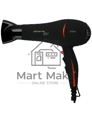 Фен Polaris PHD 2038Ti 2000Вт черный