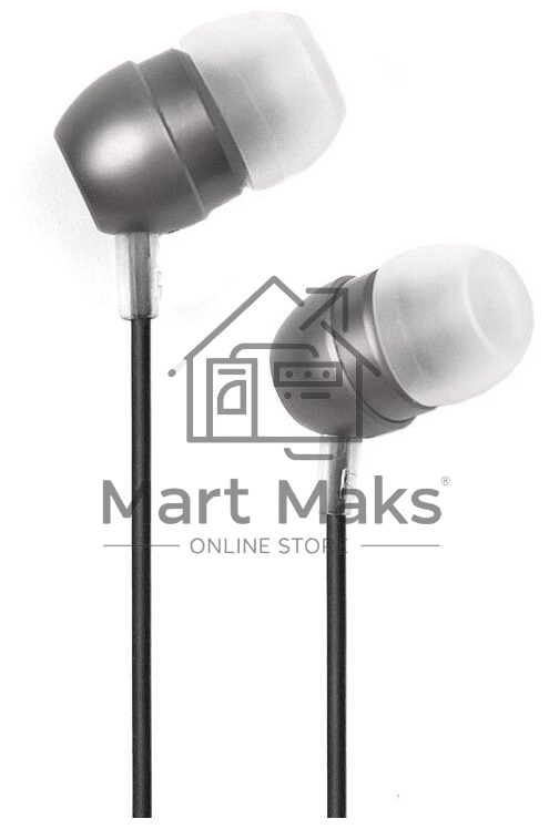 Наушники проводные Dialog EP-F57 серый, внутриканальные, Jack 3.5 мм