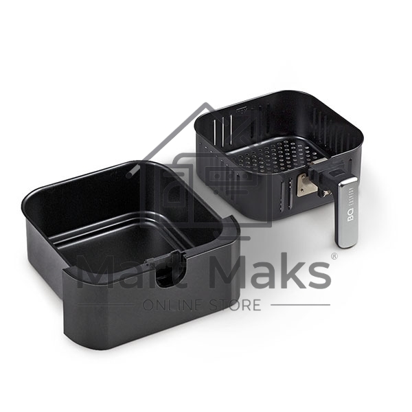 Аэрогриль BQ GR2001 черный, 1500 Вт, 4 л, сенсор, 8 программ