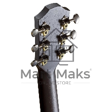 Акустическая гитара BATON ROUGE X11LS/TJ-SCC 6 струн, корпус Tiny Jumbo, цвет Screwed Charcoal