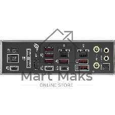 Материнская плата ASUS ROG CROSSHAIR X870E DARK HERO, AM5, AMD X870E, 4xDDR5, 4xSATA 6Gb/s, 5xM.2, 2xPCIe 5.0 x16, 1xHDMI, 2xDisplayPort, 1x10Gb LAN, 1x5Gb LAN, 11xUSB, 2x3.5 мм, 7.1, ATX
