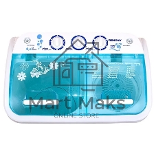 Стиральная машина Renova WS-40PET белый, загрузка вертикальная 4 кг, 1350 об/мин., класс: А+