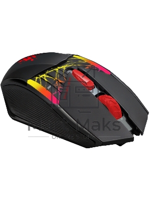 Мышь беспроводная Defender Horrodine GM-237 черный, 3200 dpi, радиоканал, USB, кнопки - 6