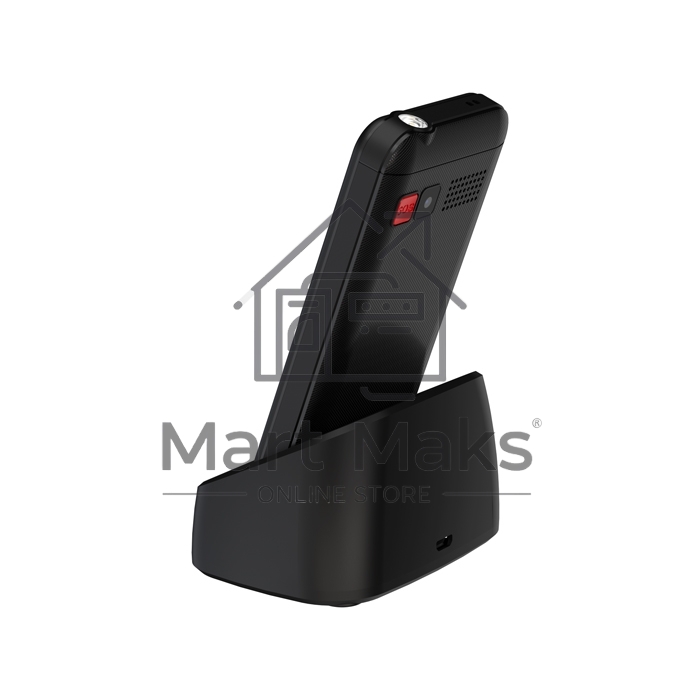 Мобильный телефон Maxvi B231ds черный