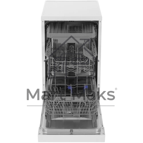 Посудомоечная машина Бирюса DWF-410/5 W, белый, 44.8 см, 10 компл., 49 дБ, класс A++