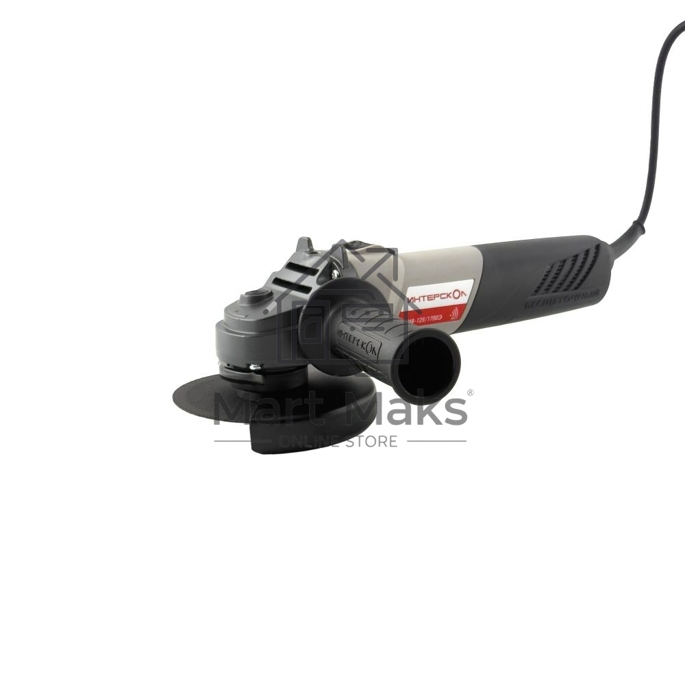 Угловая шлифовальная машина Интерскол УШМВ-125/1700Э 1700Вт 10000об/мин рез.шпин.:M14 d=125мм (912.0.0.40)