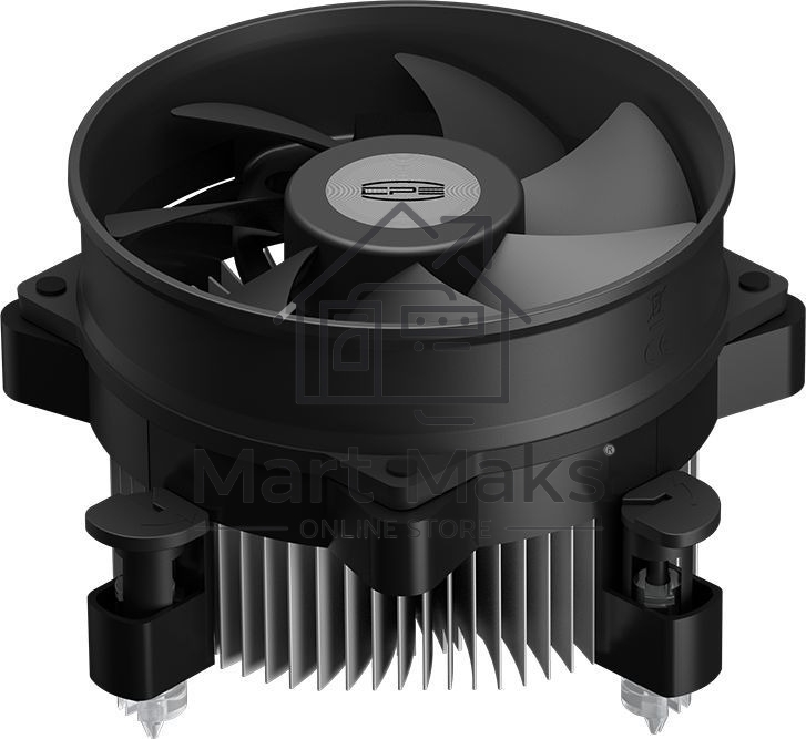 Кулер PcCooler R120-XXNIXX-GL черный 95мм алюминий 2700rpm 27.8db 4-pin 95W 70мм