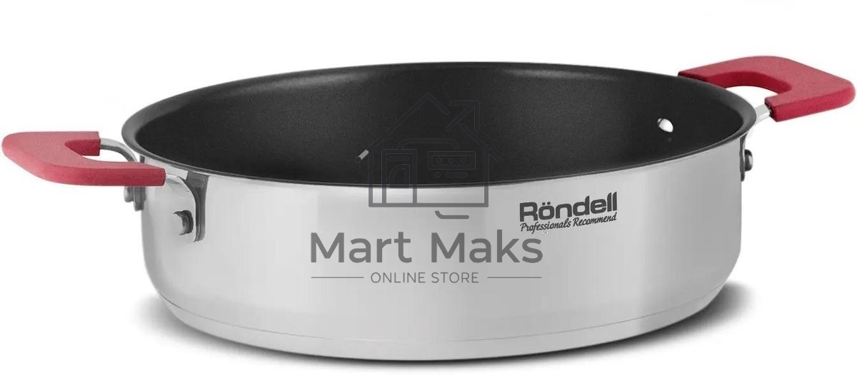 Набор посуды 10 предм Rondell Savvy RDS-1189