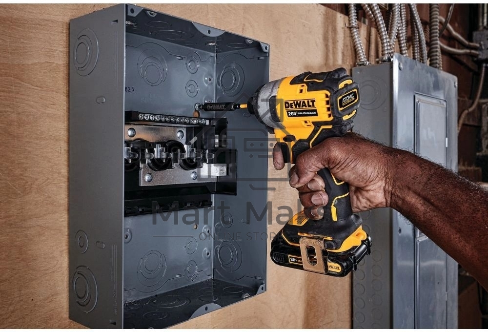 Шуруповерт DeWalt DCF809N-XJ, Аккумуляторная, 18В, Ударный, Без АКБ и ЗУ