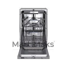 Встраиваемая посудомоечная машина LEX PM 4573N A Premium, нержавеющая сталь, 45 см, 11 компл., 49 дБ, класс A++