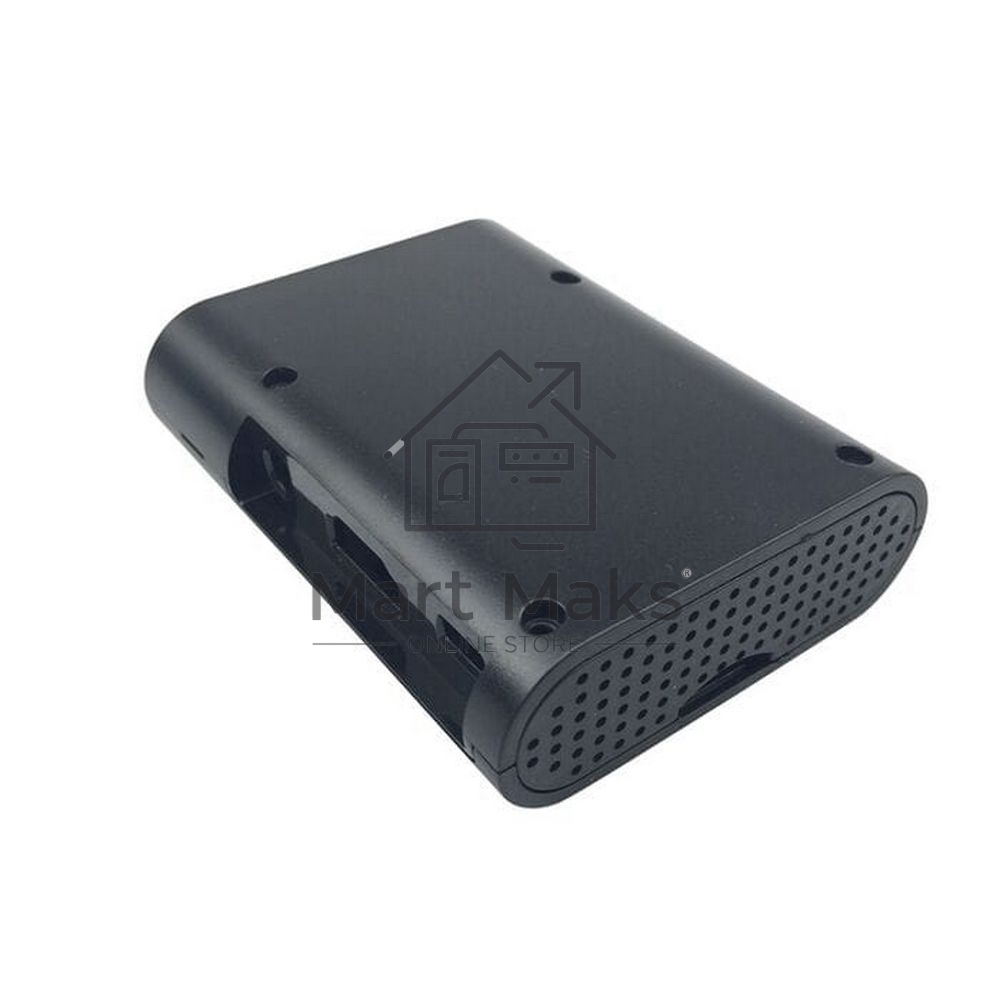 Корпус ACD RA071 Raspberry Pi 2/3B/3B+ Injection Molding Case Black with Stripe RA074 черный