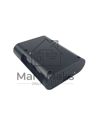 Корпус ACD RA071 Raspberry Pi 2/3B/3B+ Injection Molding Case Black with Stripe RA074 черный