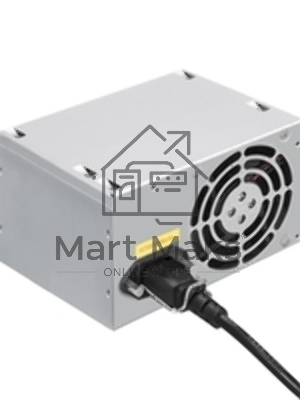 Блок питания ExeGate AAA400 (ES259590RUS-S), 400Вт, 80мм, серебряный