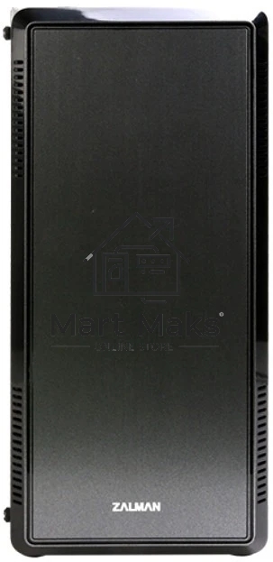 Компьютерный корпус ZALMAN S4, ATX, BLACK, WINDOW, 1x5.25