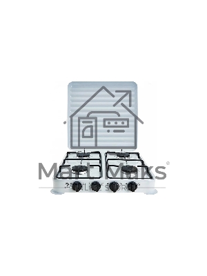 Плитка газовая ВАСИЛИСА ВА-6504 четырехконфорочная,белая