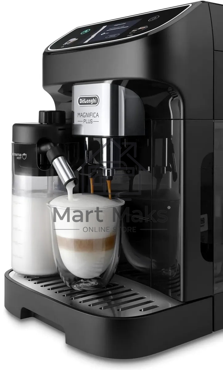 Кофемашина Delonghi Magnifica Plus ECAM320.60.B 1450Вт черный