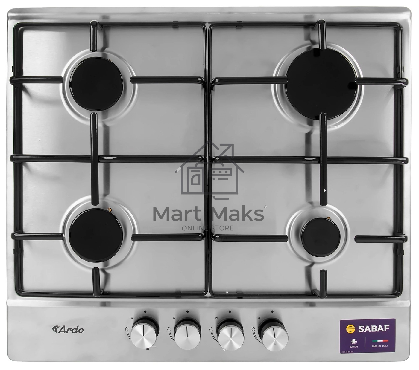Газовая варочная панель ARDO MH64GX2