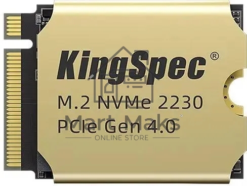 Накопитель SSD Kingspec PCIe 4.0 x4 512Gb XF-512 2230 M.2 2230