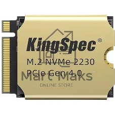 Накопитель SSD Kingspec PCIe 4.0 x4 512Gb XF-512 2230 M.2 2230