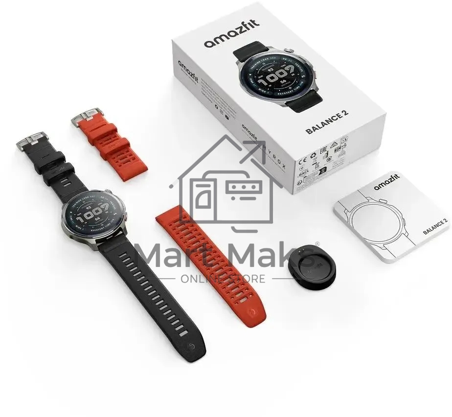 Смарт-часы Amazfit Balance 2 A2430 1.5