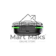 Беспроводные наушники Maxvi MHF-112BT черные TWS\LCD\Sensor\200мАч\5.3\кабель Type-C