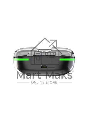 Беспроводные наушники Maxvi MHF-112BT черные TWS\LCD\Sensor\200мАч\5.3\кабель Type-C