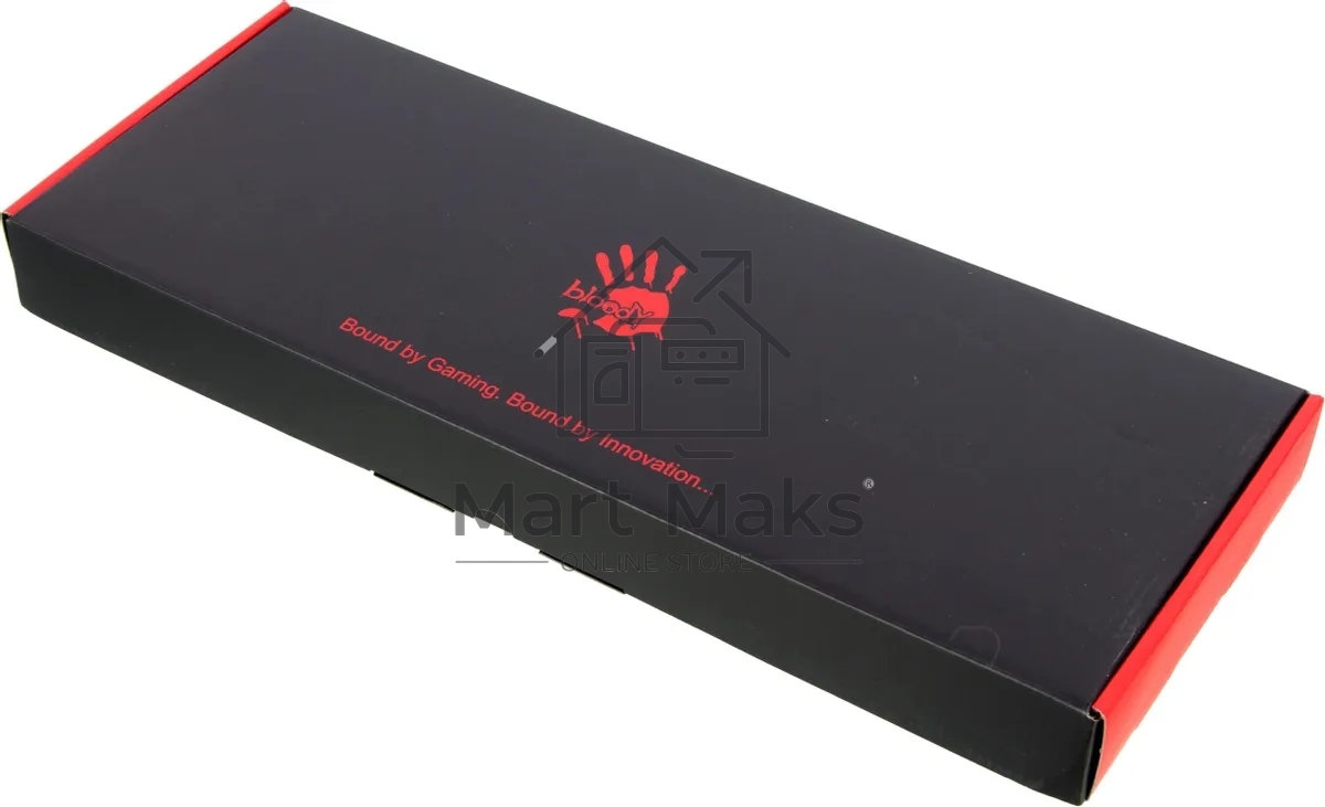 Клавиатура проводная A4 Bloody B820R Blue S механическая черный USB LED