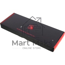 Клавиатура проводная A4 Bloody B820R Blue S механическая черный USB LED