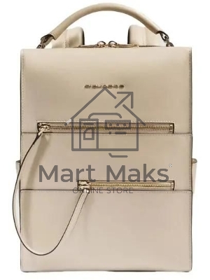 Рюкзак женский Piquadro Patricia CA6771W140/BE бежевый кожа