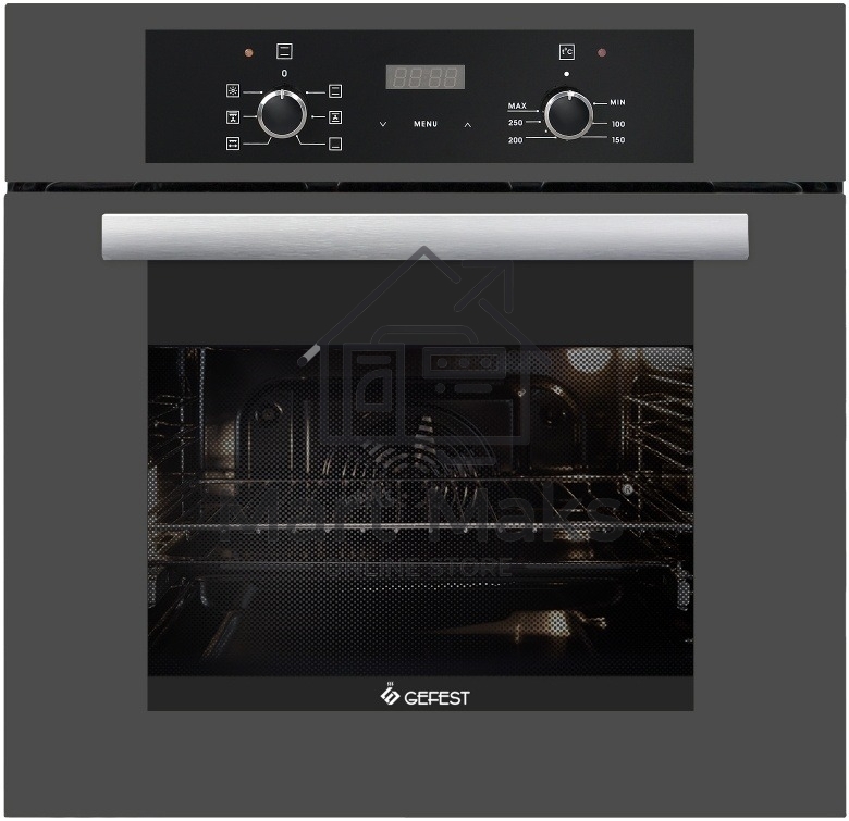 Встраиваемый электрический духовой шкаф Gefest ЭДВ ДА 622-02 К56S