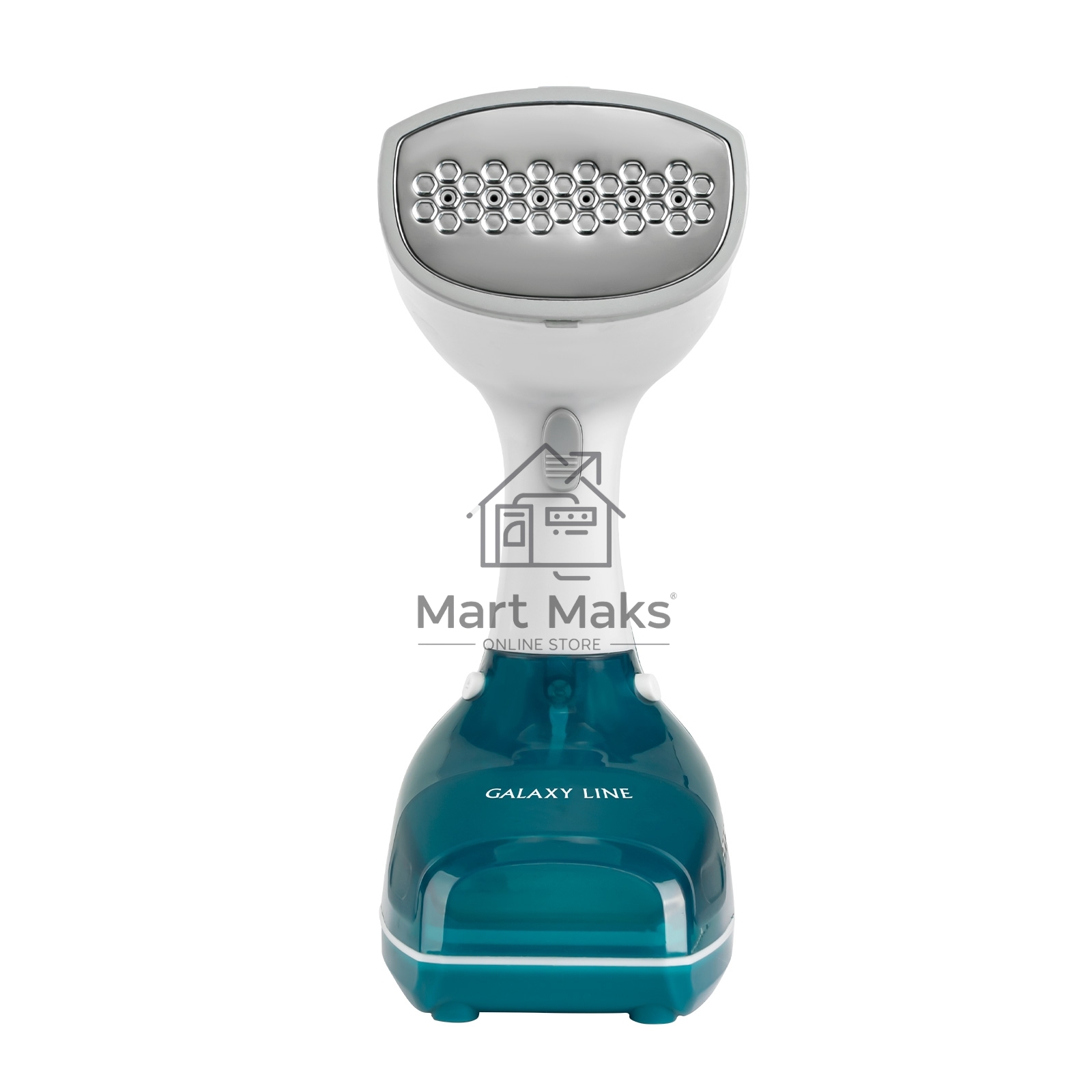 Отпариватель Galaxy Line GL 6192 зеленый/белый, 1000 Вт, 25 г/мин, 300 мл