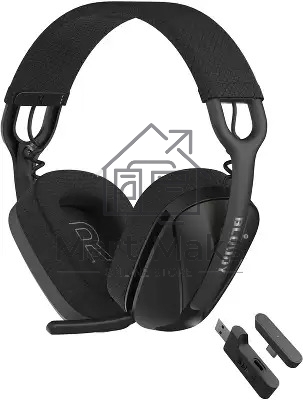Наушники с микрофоном A4Tech Bloody GR285 черный 1.5м мониторные BT/Radio/3.5mm оголовье