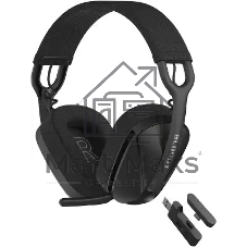 Наушники с микрофоном A4Tech Bloody GR285 черный 1.5м мониторные BT/Radio/3.5mm оголовье
