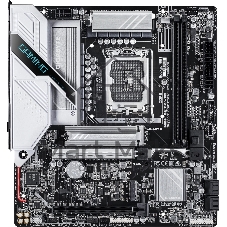 Материнская плата Gigabyte B860M GAMING WIFI6, LGA 1851, Intel B860, 2xDDR5, 4xSATA, 2xM.2, 1xPCIe 5.0 x16, 1xPCIe 4.0 x16, 1xHDMI, 1xDP, 1x2.5Gb LAN, Wi-Fi 6, Bluetooth 5.3, 3xUSB-A 5Gbps, 3xUSB-A 2.0, 1xPS/2, 3x3.5 мм, 7.1, mATX