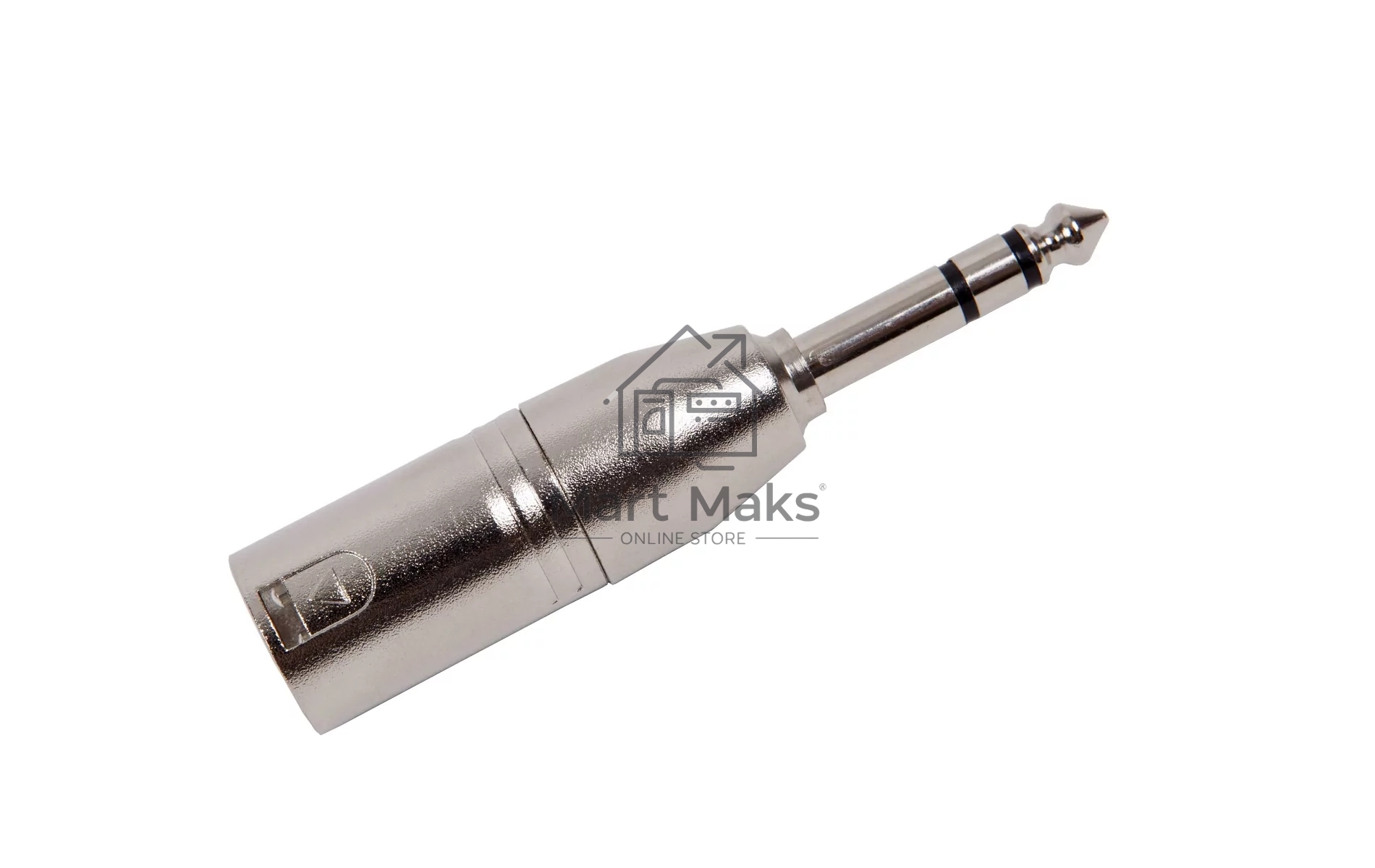 Переходник аудио FORCE CFA-014XLR (M) 3-pin на 1/4