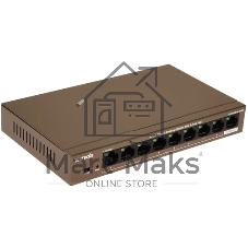 Коммутатор Tenda TEG1109P-8-102W, 8×1 Гбит/с PoE + 1×1 Гбит/с Uplink, неуправляемый
