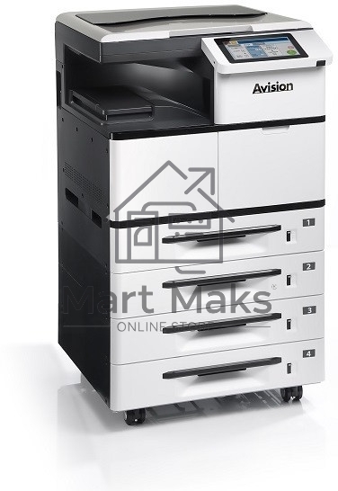 МФУ лазерный Avision AM5630i, принтер/сканер/копир, ( ч/б печать, дуплекс, A3, 30стр./мин., USB, Ethernet, без автоподатчика)