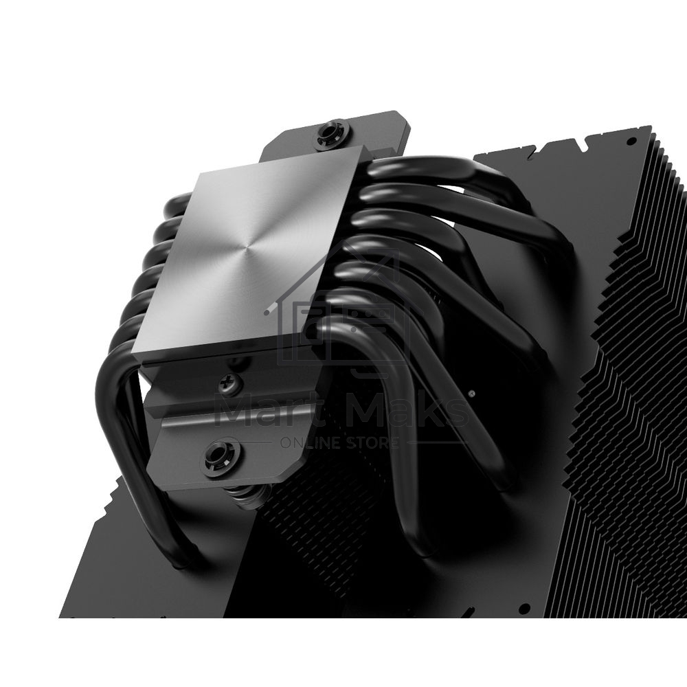 Кулер ID-COOLING SE-207-XT ARGB черный 120мм алюминий+медь 1500rpm 35db 4-pin 156мм