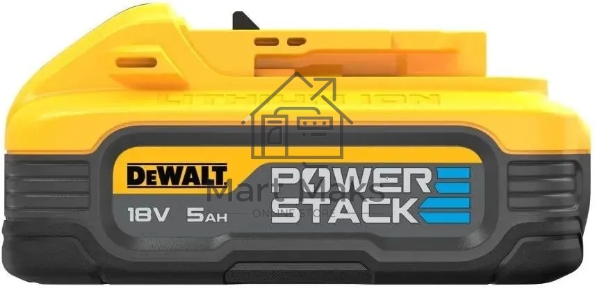 Батарея аккумуляторная DeWalt XR 18В 5Ач Li-Ion (DCBP518-XJ)