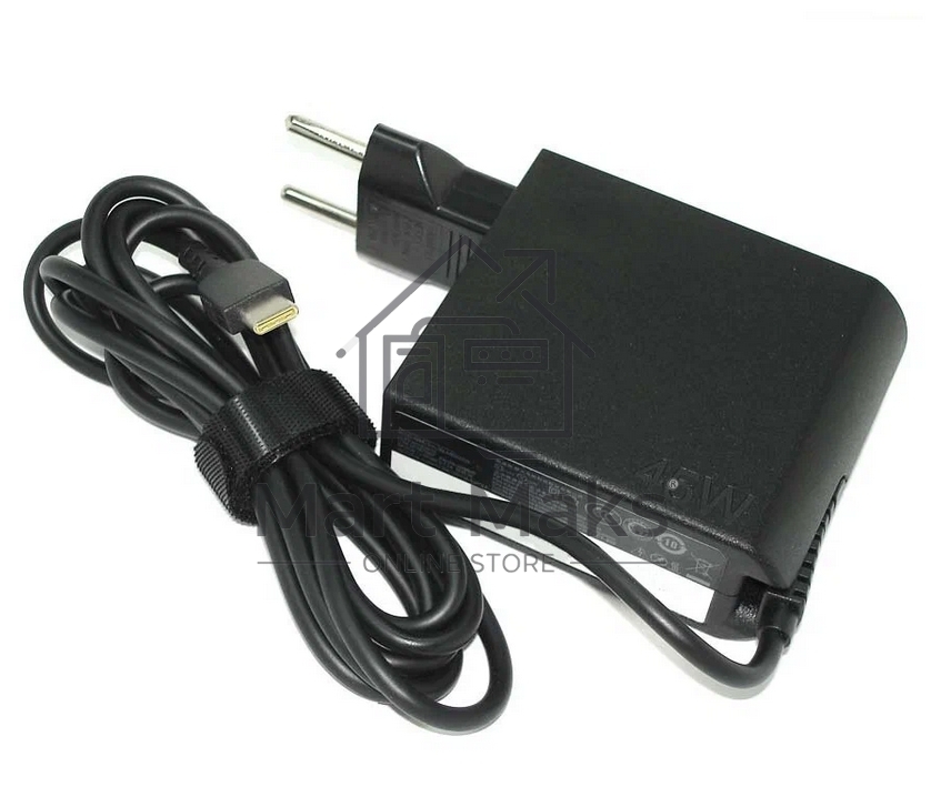 Блок питания (сетевой адаптер) для ноутбуков Lenovo ADLX45UCCU2A 5V 12V 20V 2A Type-C 45W