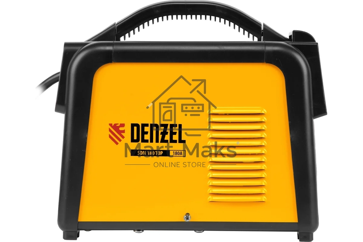 Аппарат инвертор. дуговой сварки SDM-180 Top, 180 А, ПВ 80% Denzel