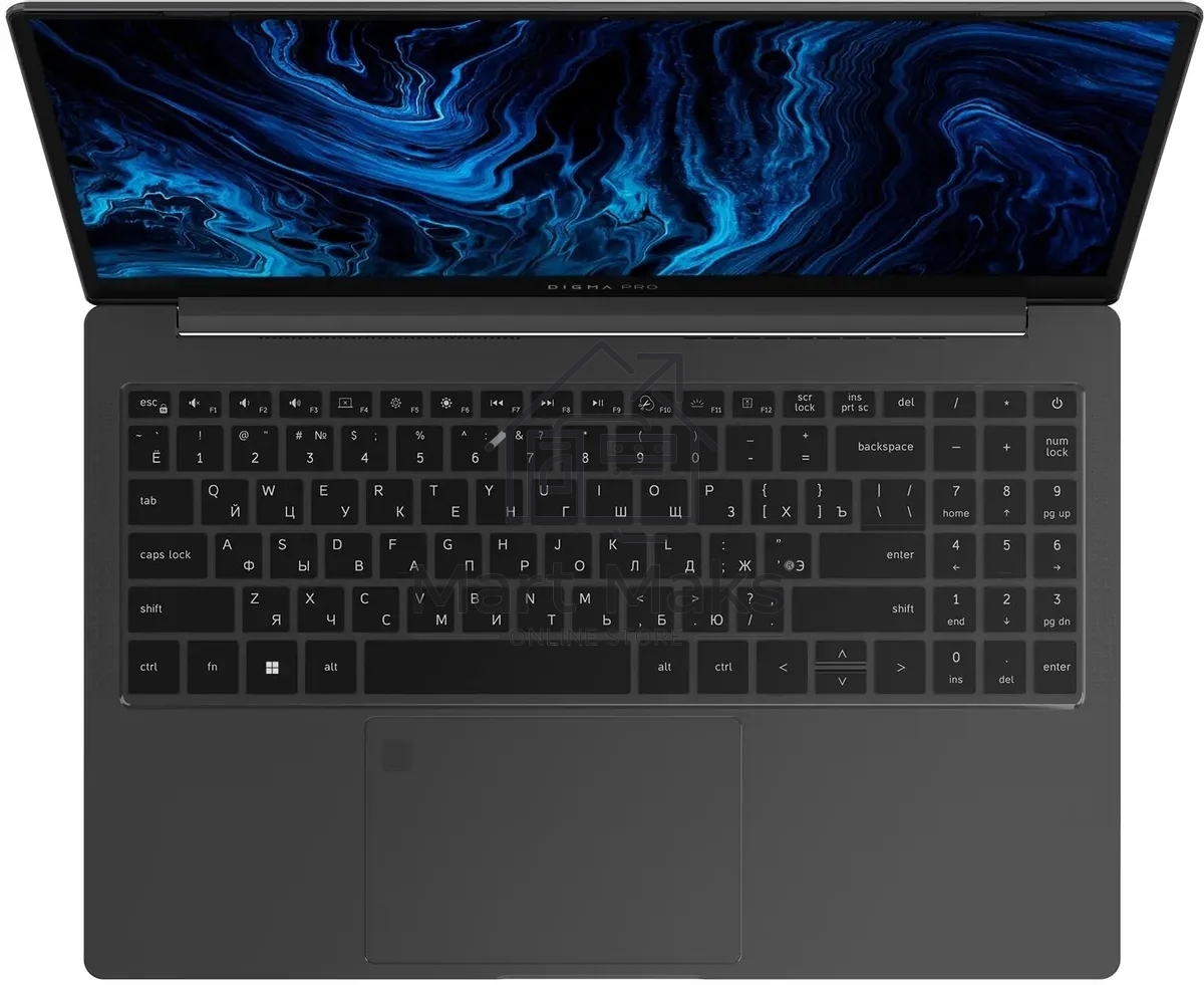 Ноутбук Digma Pro Sprint N Ryzen 5 5500U 16Gb SSD512Gb AMD Radeon 15.6